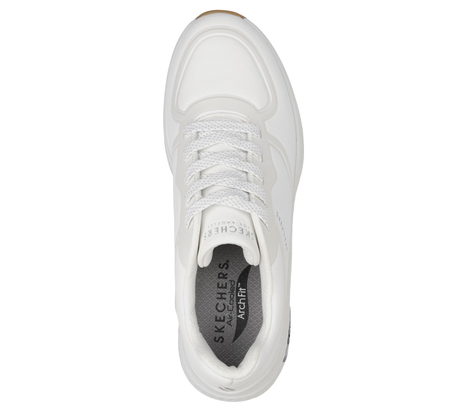 Arch Fit S-Miles Mile Makers White Skechers