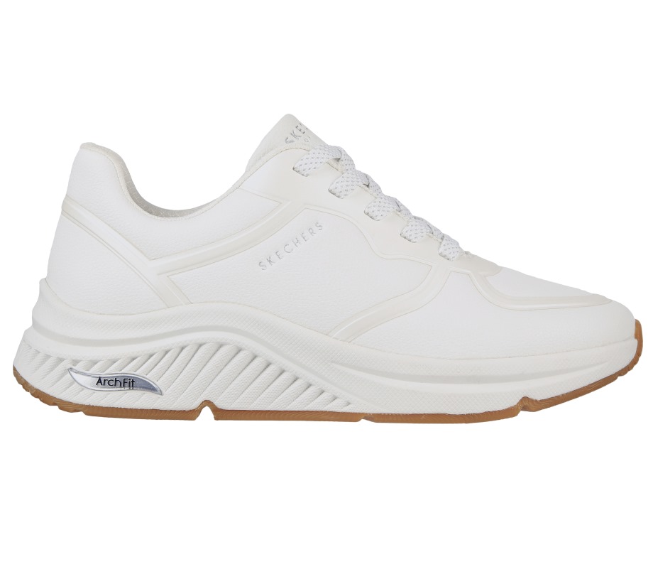 Arch Fit S-Miles Mile Makers White Skechers