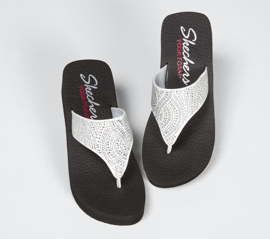 Vinyasa Stone Candy White Skechers