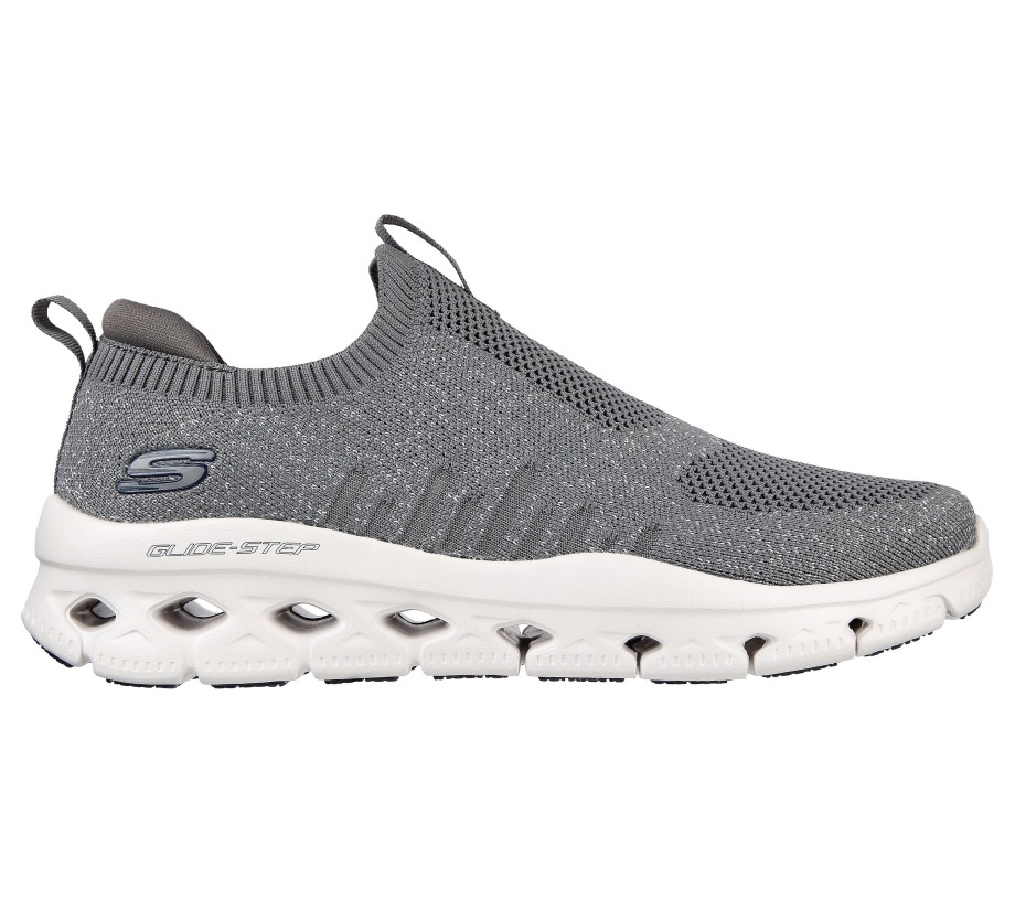 Glide-Step Flex Charcoal Skechers