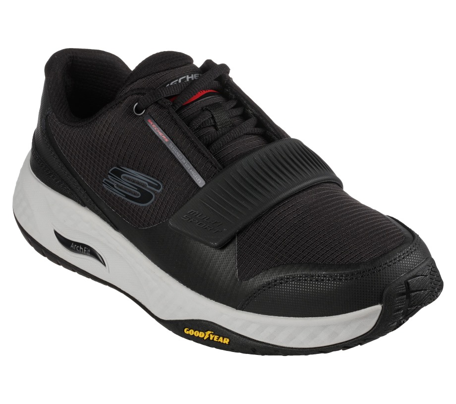 Skechers Arch Fit Multi Sport Black