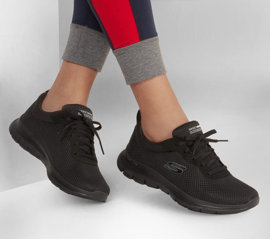 Skechers Flex Appeal 4.0 Brilliant View Black