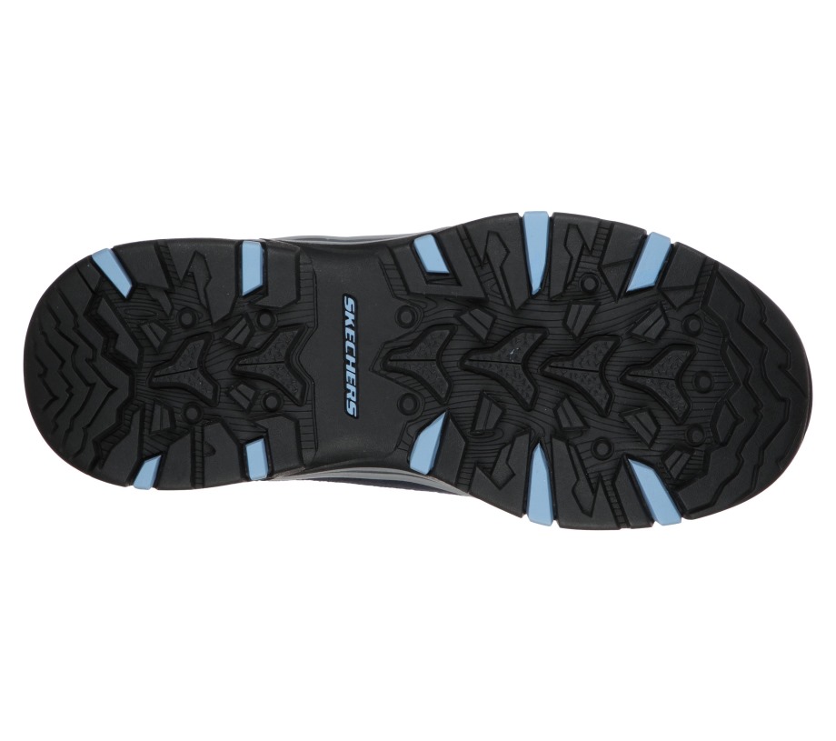 Skechers Relaxed Fit Trego Alpine Trail Navy Gray
