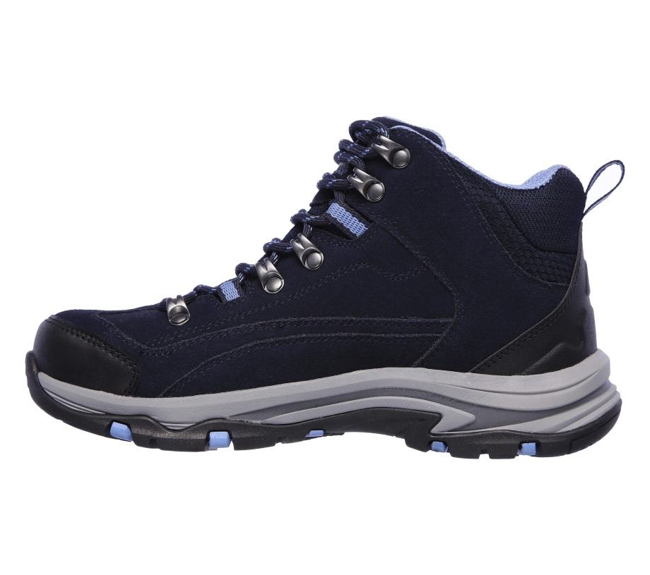 Skechers Relaxed Fit Trego Alpine Trail Navy Gray
