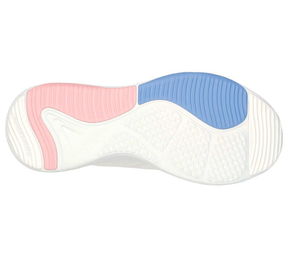 Relaxed Fit D'Lux Fitness Roam Free Skechers White Multi