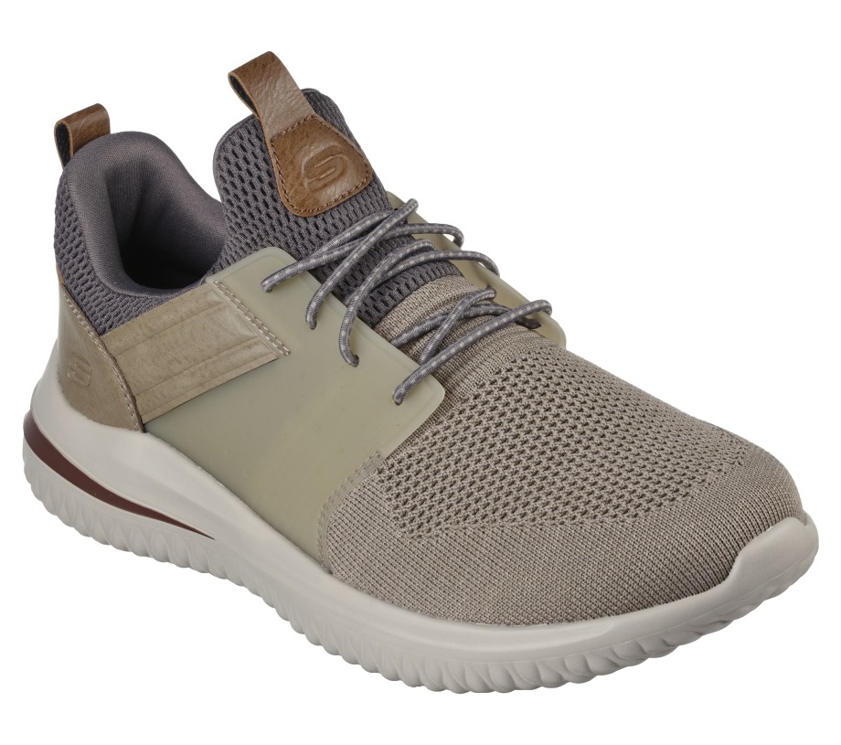 Skechers Delson 3.0 Cicada Taupe