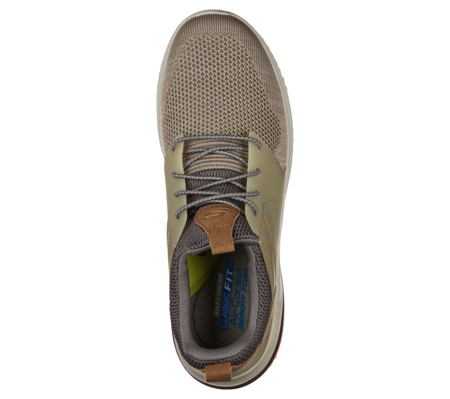 Skechers Delson 3.0 Cicada Taupe