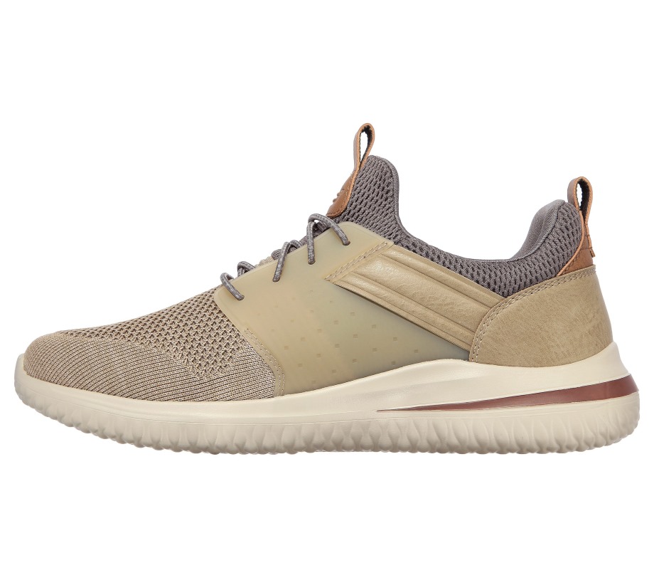 Skechers Delson 3.0 Cicada Taupe