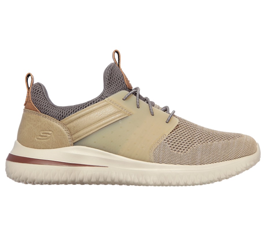 Skechers Delson 3.0 Cicada Taupe