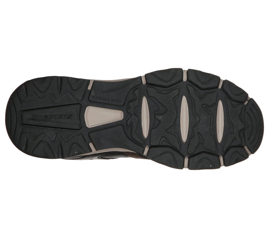 Relaxed Fit Romago Elmen Black Skechers