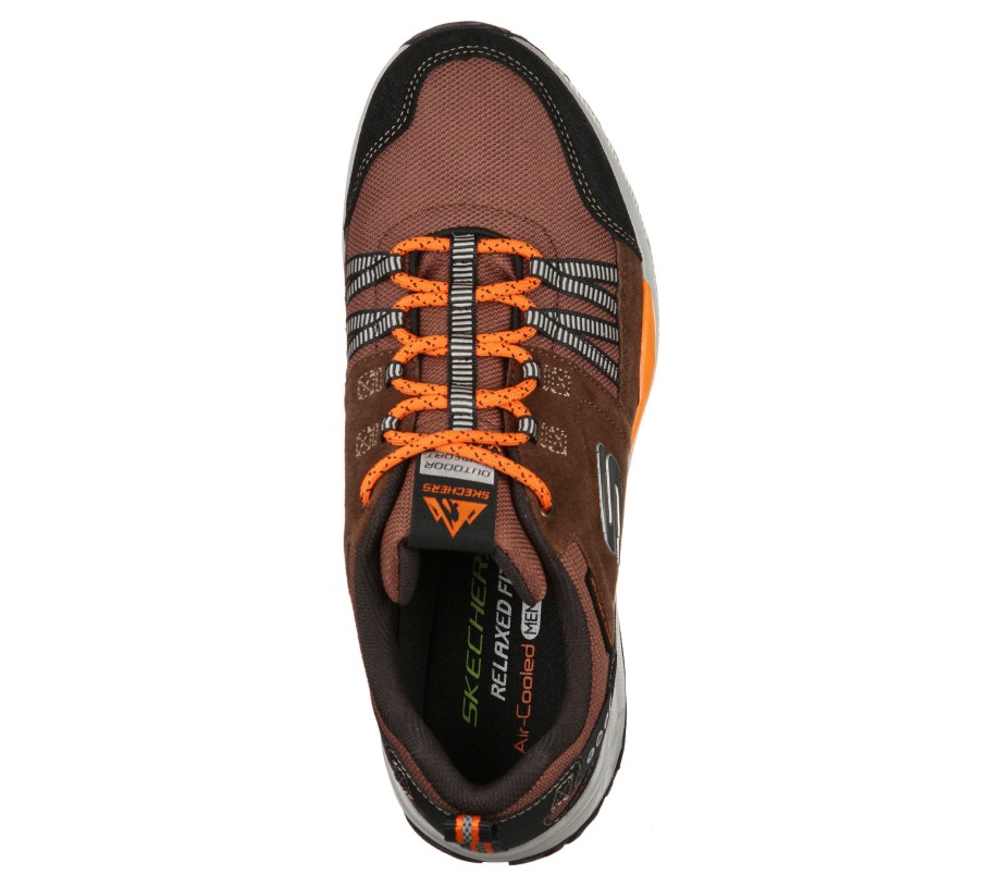 Relaxed Fit Equalizer 4.0 Trail Brown Black Skechers