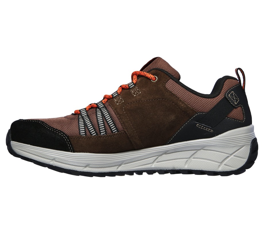 Relaxed Fit Equalizer 4.0 Trail Brown Black Skechers