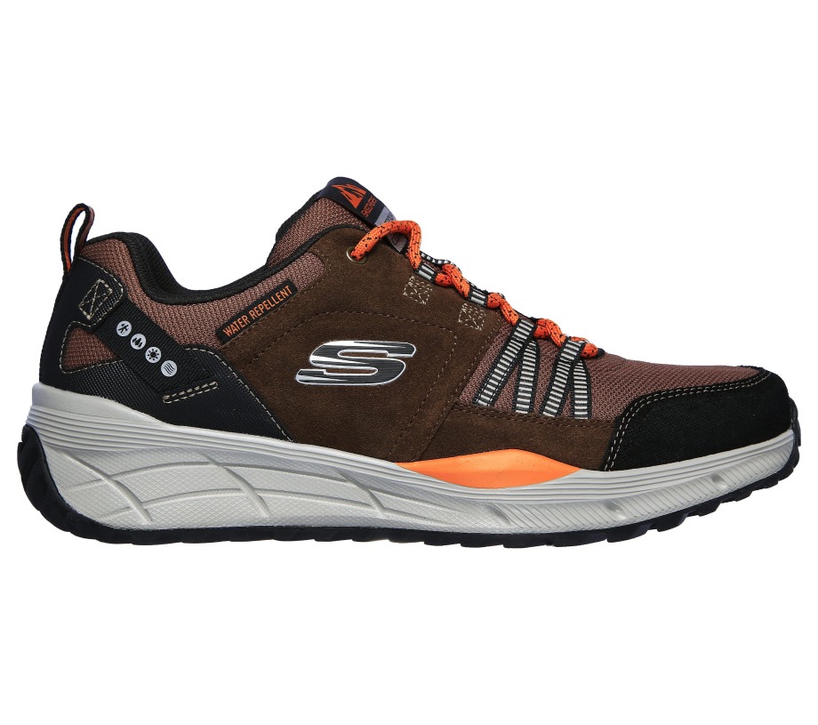 Relaxed Fit Equalizer 4.0 Trail Brown Black Skechers