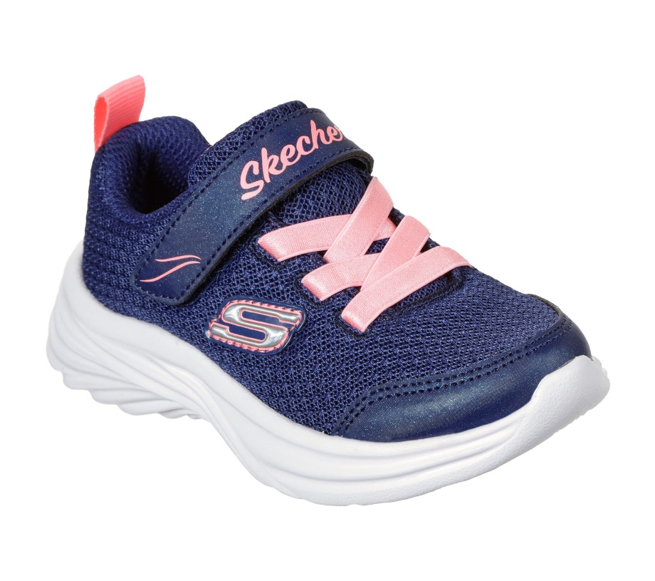Dreamy Dancer Miss Minimalistic Navy Coral Skechers