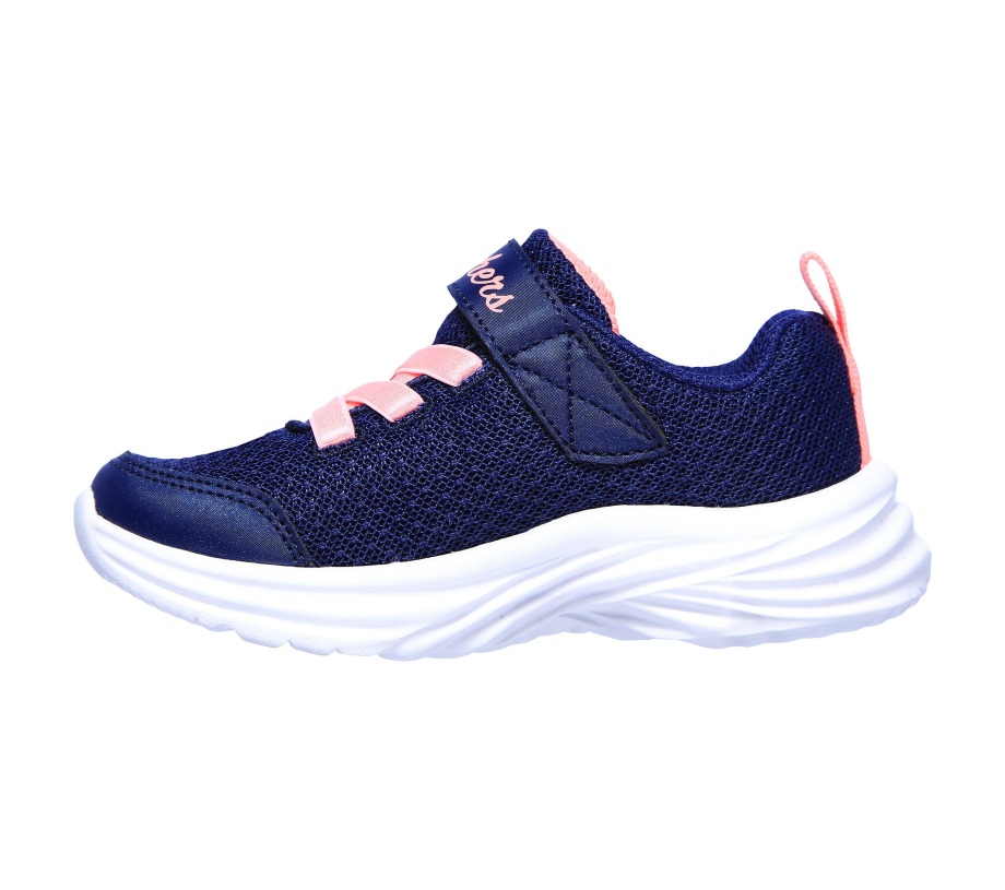 Dreamy Dancer Miss Minimalistic Navy Coral Skechers