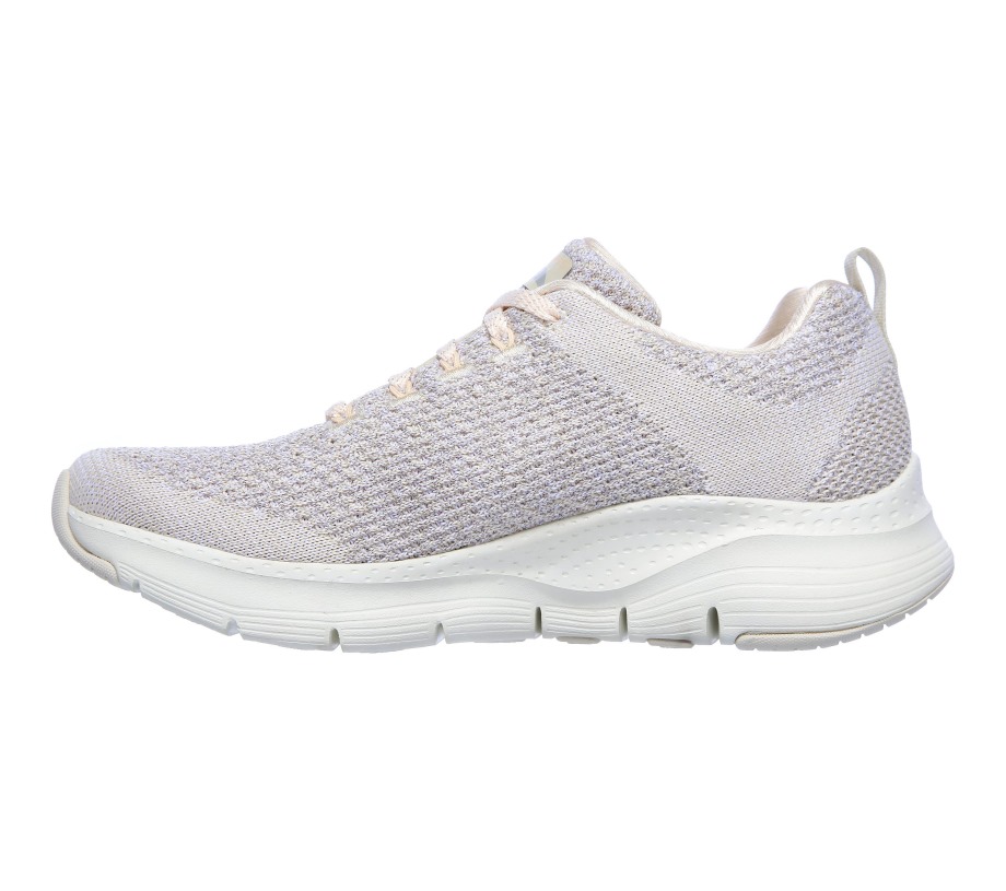 Arch Fit Infinite Adventure Skechers Natural Light Pink