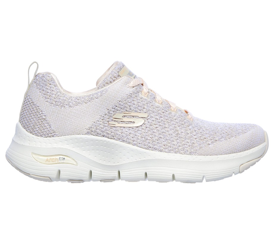 Arch Fit Infinite Adventure Skechers Natural Light Pink