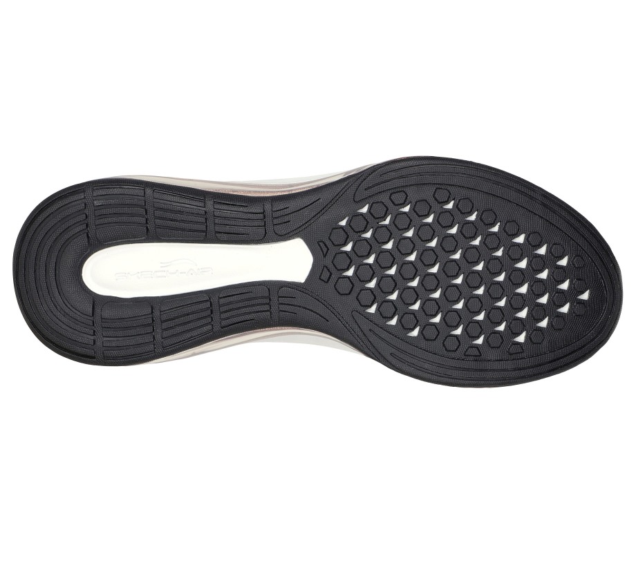 Skech-Air Element 2.0 Daring Damsel Black Rose Gold Skechers