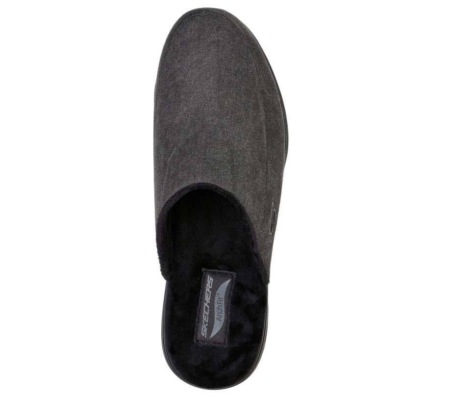 Skechers Arch Fit Lounge Black