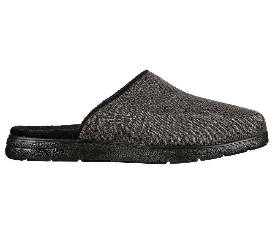 Skechers Arch Fit Lounge Black