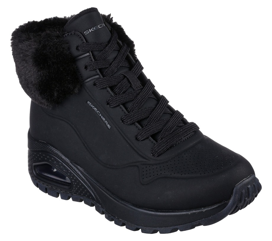Uno Rugged Fall Air Black Skechers