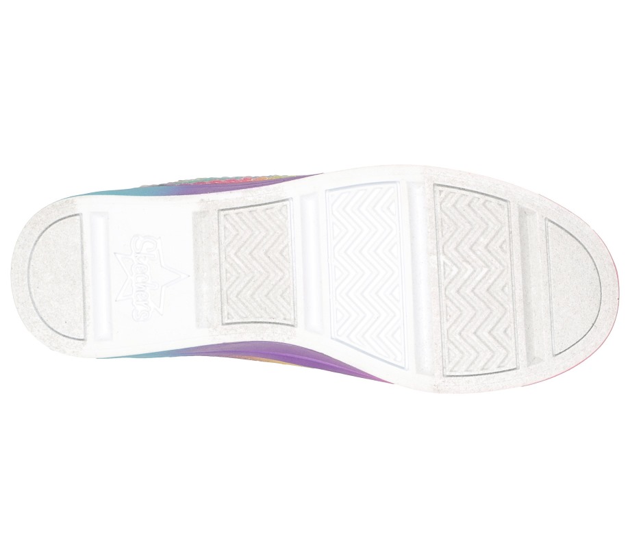 Skechers Flip Kicks Twi-Lites 2.0 Rainbow Joys Multi