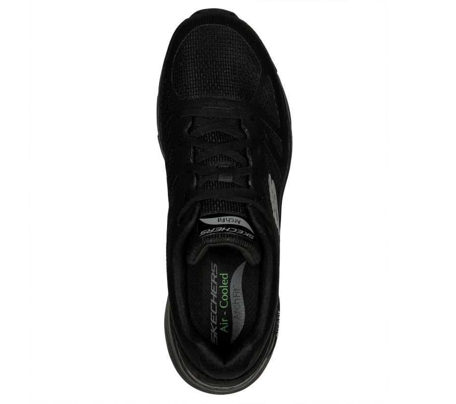 Arch Fit Charge Back Skechers Black