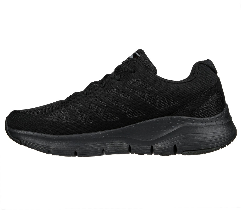 Arch Fit Charge Back Skechers Black