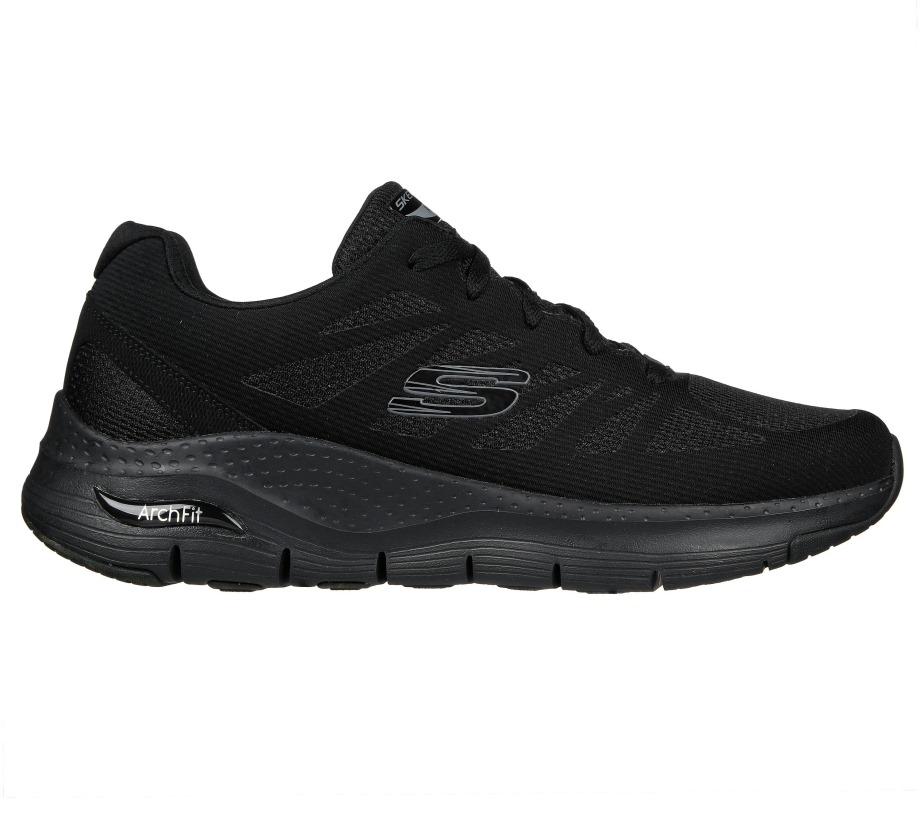 Arch Fit Charge Back Skechers Black
