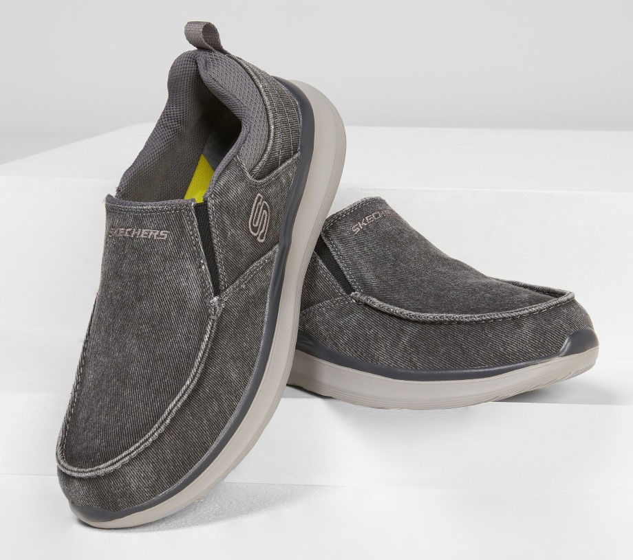 Delson 2.0 Larwin Black Skechers