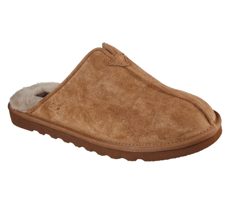 Relaxed Fit Renten Palco Tan Skechers