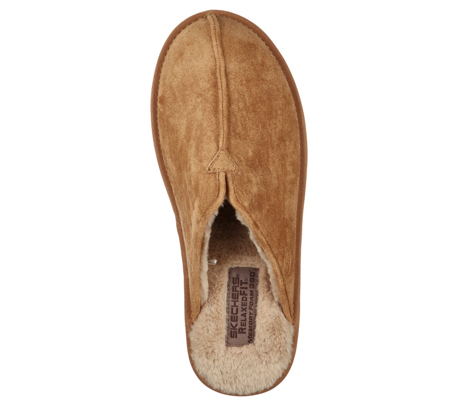 Relaxed Fit Renten Palco Tan Skechers