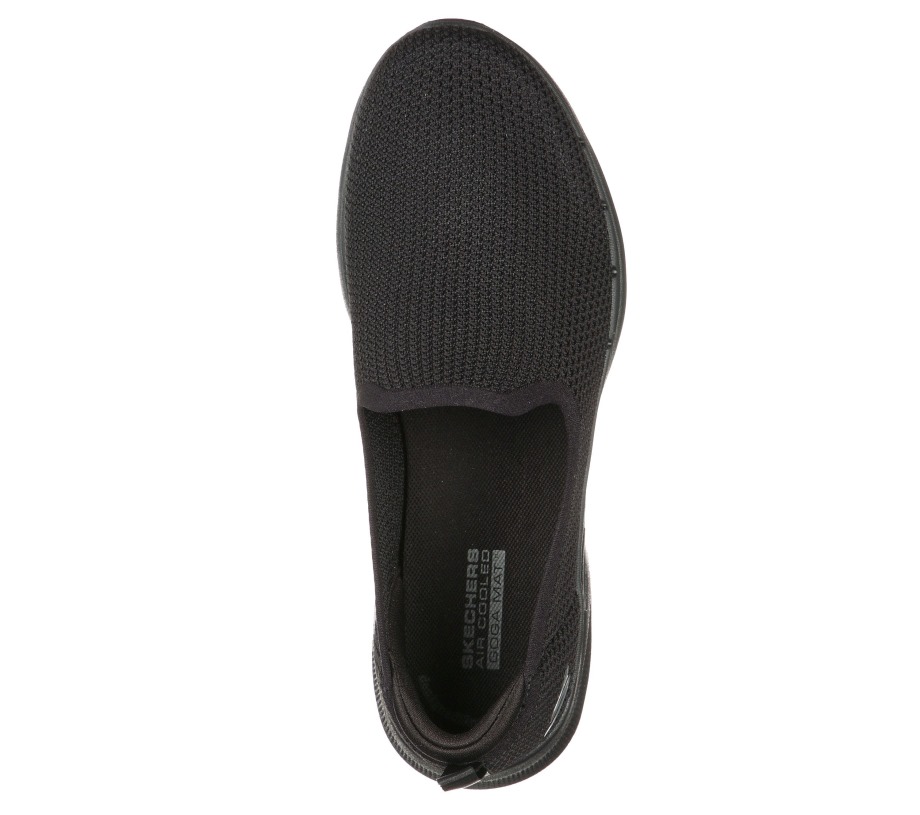 Skechers GOwalk 6 Clear Virtue Black