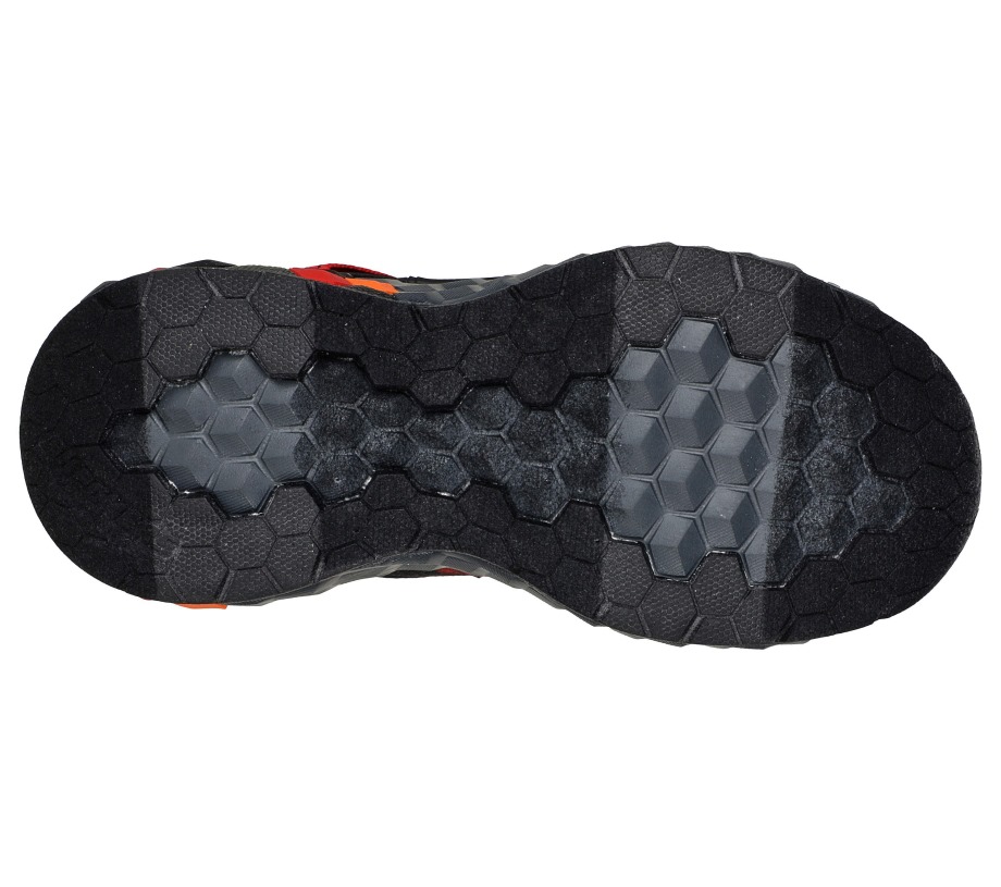 Mega-Craft 2.0 Black Red Skechers