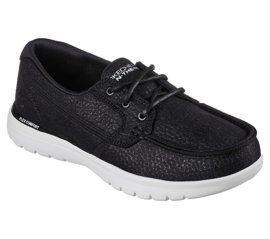 Skechers On the GO Flex Un Mar Black