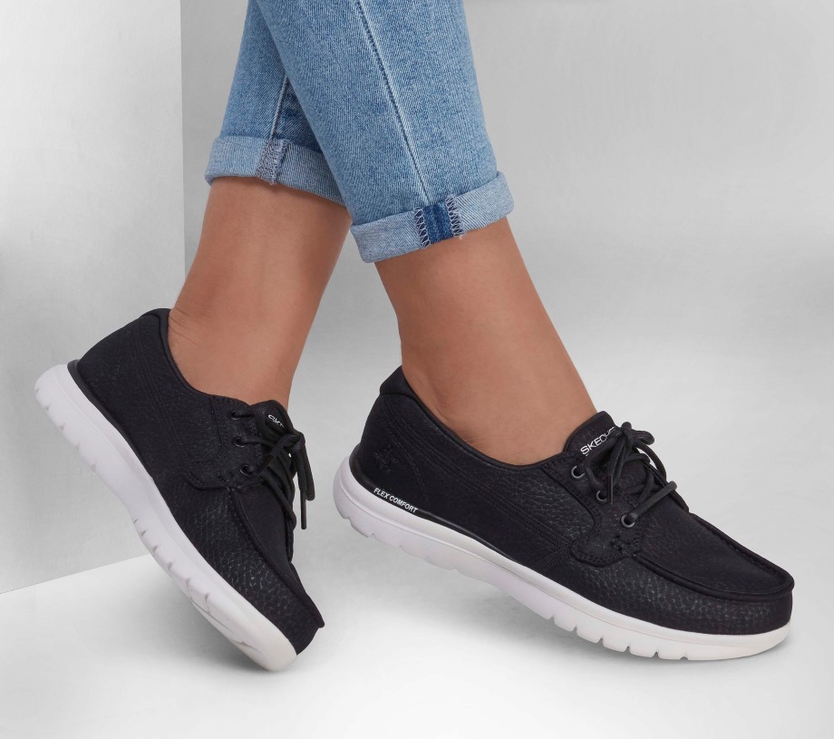 Skechers On the GO Flex Un Mar Black
