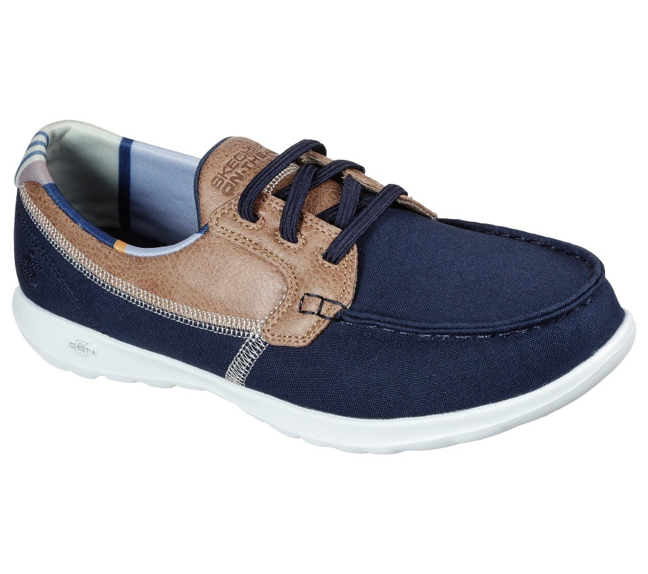 GOwalk Lite Playa Vista Skechers Navy