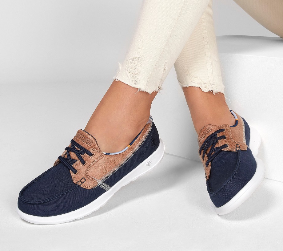 GOwalk Lite Playa Vista Skechers Navy