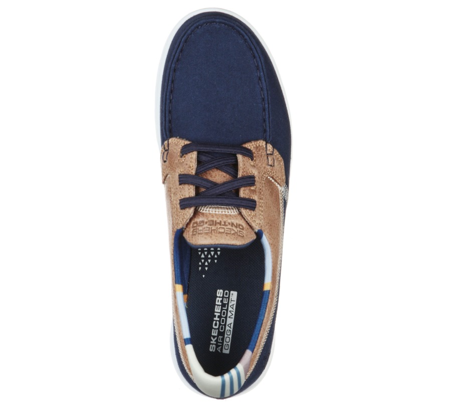 GOwalk Lite Playa Vista Skechers Navy