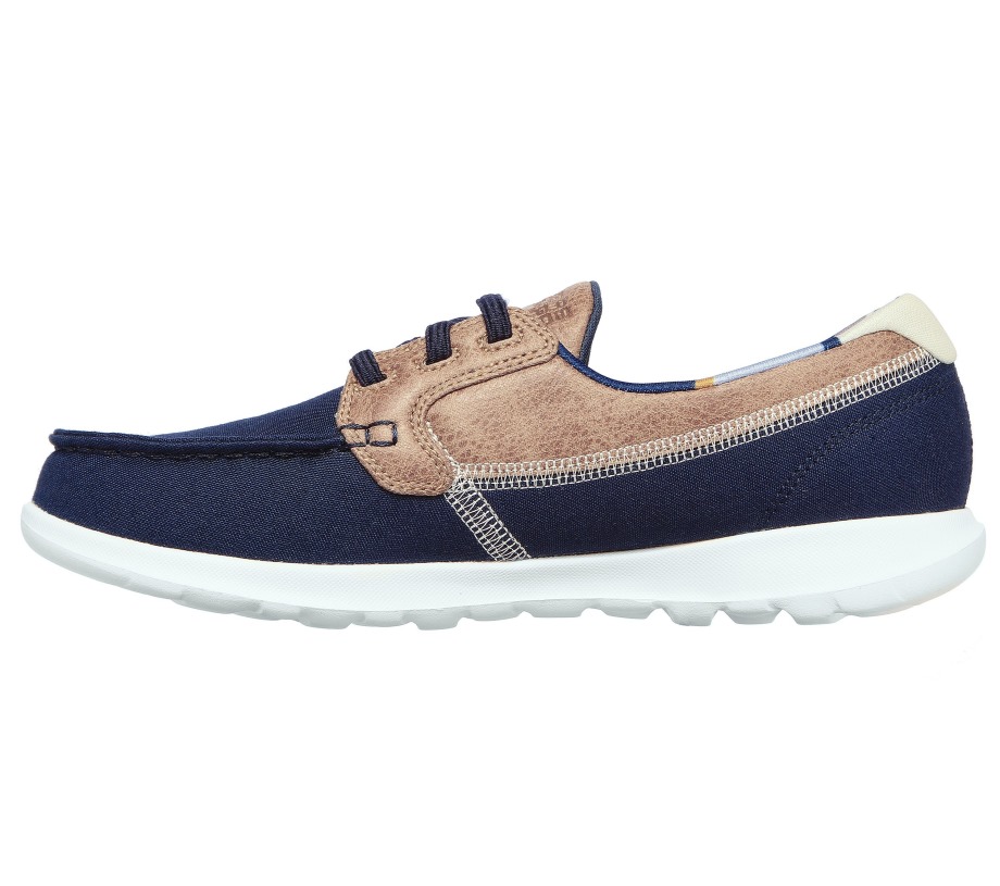 GOwalk Lite Playa Vista Skechers Navy