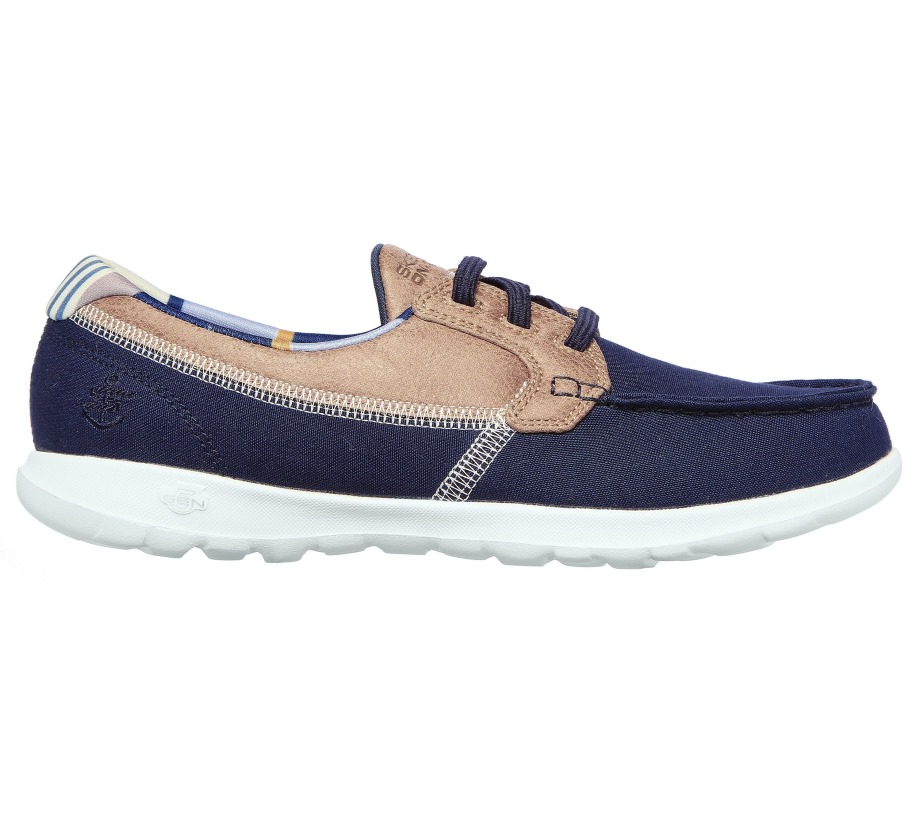 GOwalk Lite Playa Vista Skechers Navy
