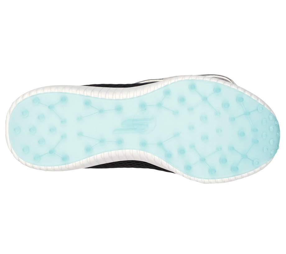 GO GOLF Max Fairway 3 Skechers Black Turquoise