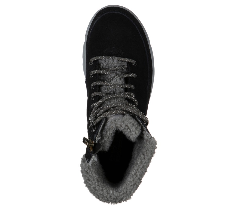 Skechers On-the-GO Glacial Ultra Woodlands Black Gray