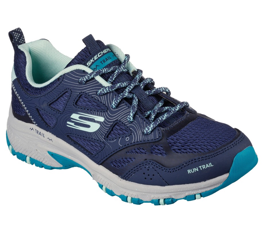 Skechers Hillcrest Pure Escapade Navy Turquoise