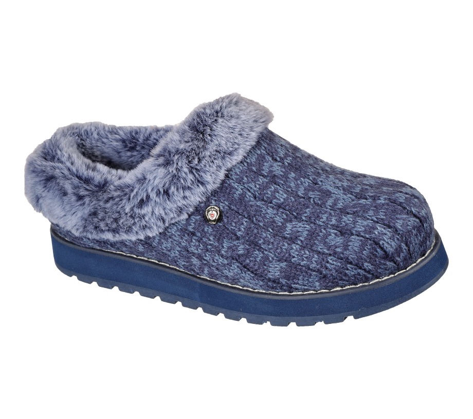 Skechers BOBS Keepsakes Ice Angel Navy Blue