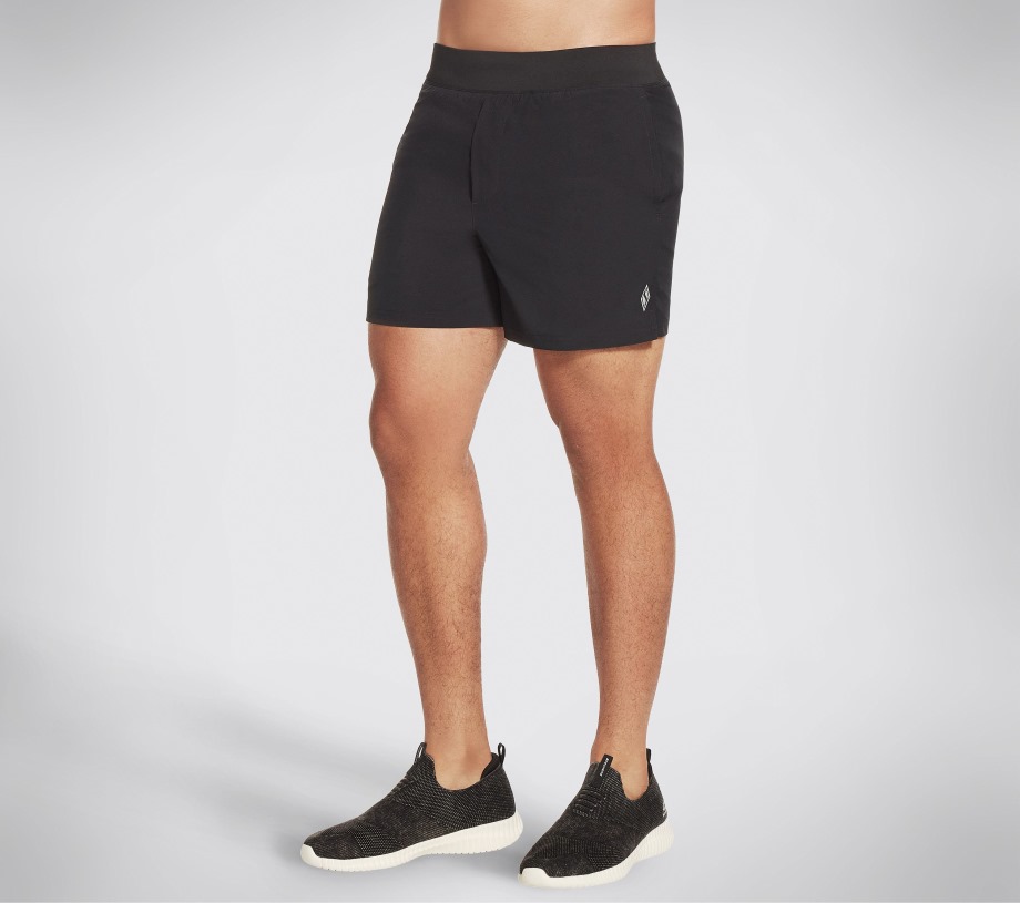 Skechers Apparel Movement 5 Inch Short II Black