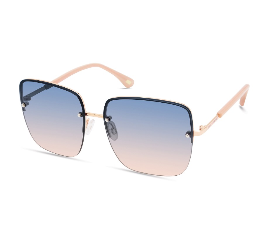 Skechers Oversized Square Sunglasses Multi