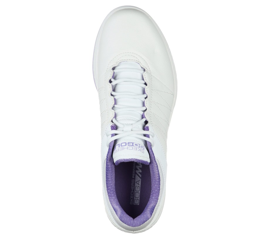 GO GOLF Pivot White Purple Skechers