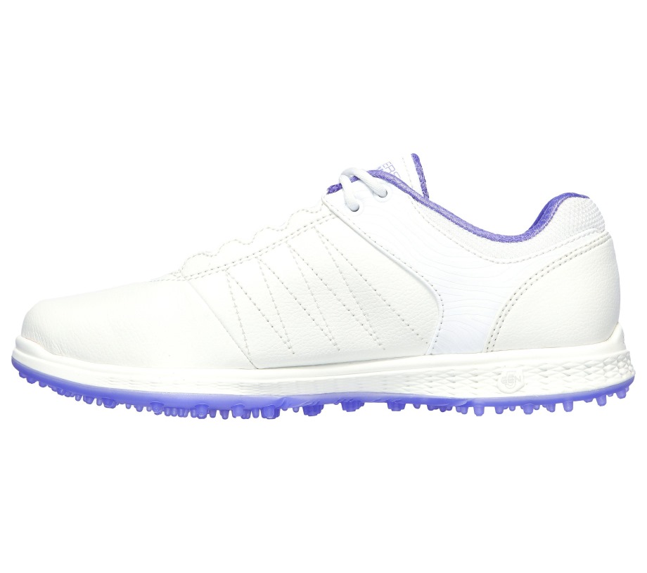 GO GOLF Pivot White Purple Skechers