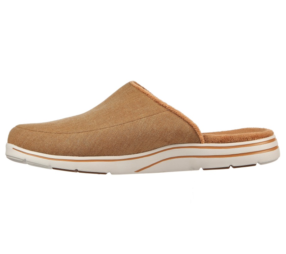 Arch Fit Lounge Skechers Wheat